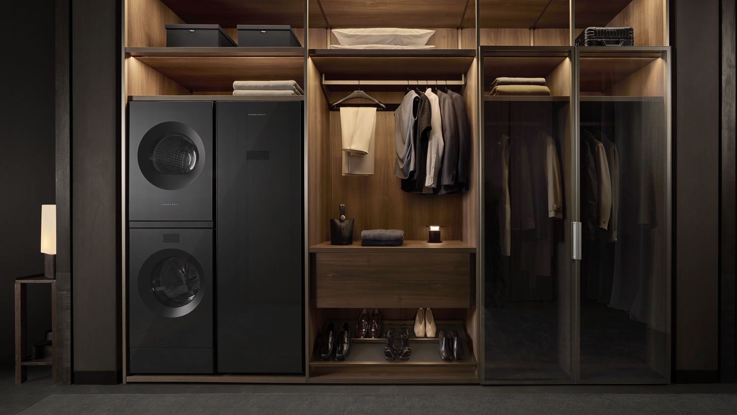 Fisher & Paykel Series 11 10kg Display-Free Heat Pump Smart Dryer - Dark Grey (DH1060YLZB5/ Minimal)