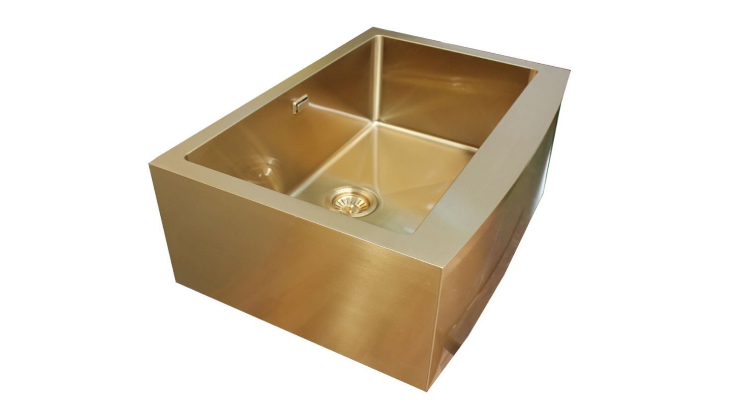 TSB Living Single Basin Sink - Gold Finish