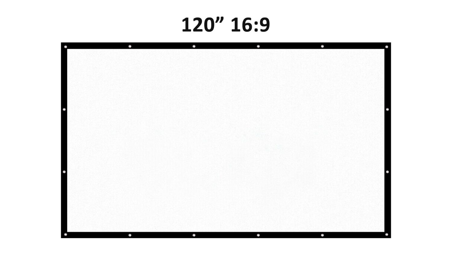 Collapsible Screen 120 Inches