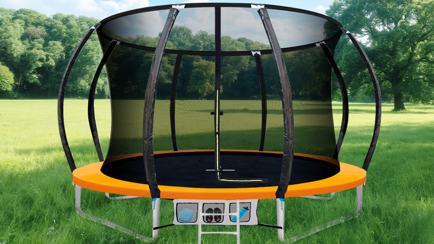 TSB Living Arc Trampoline 4.27m - Orange