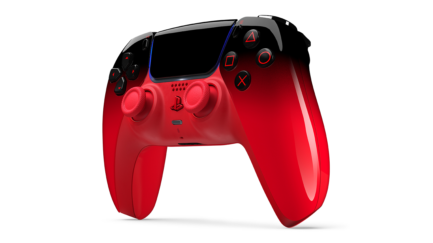 PlayStation 5 DualSense Wireless Controller - Techno Red