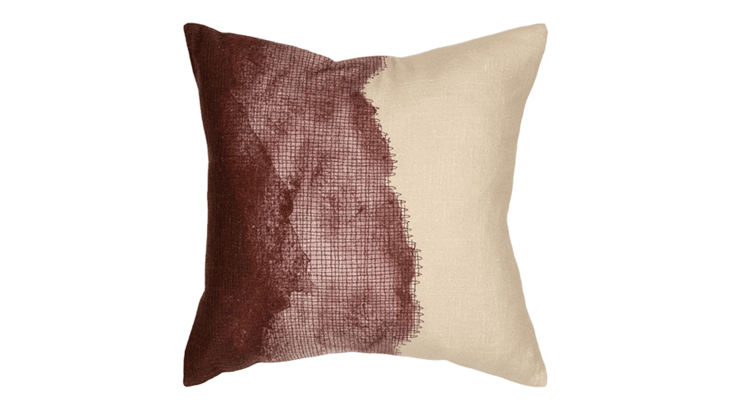 Salita Feather Cushion - Desert