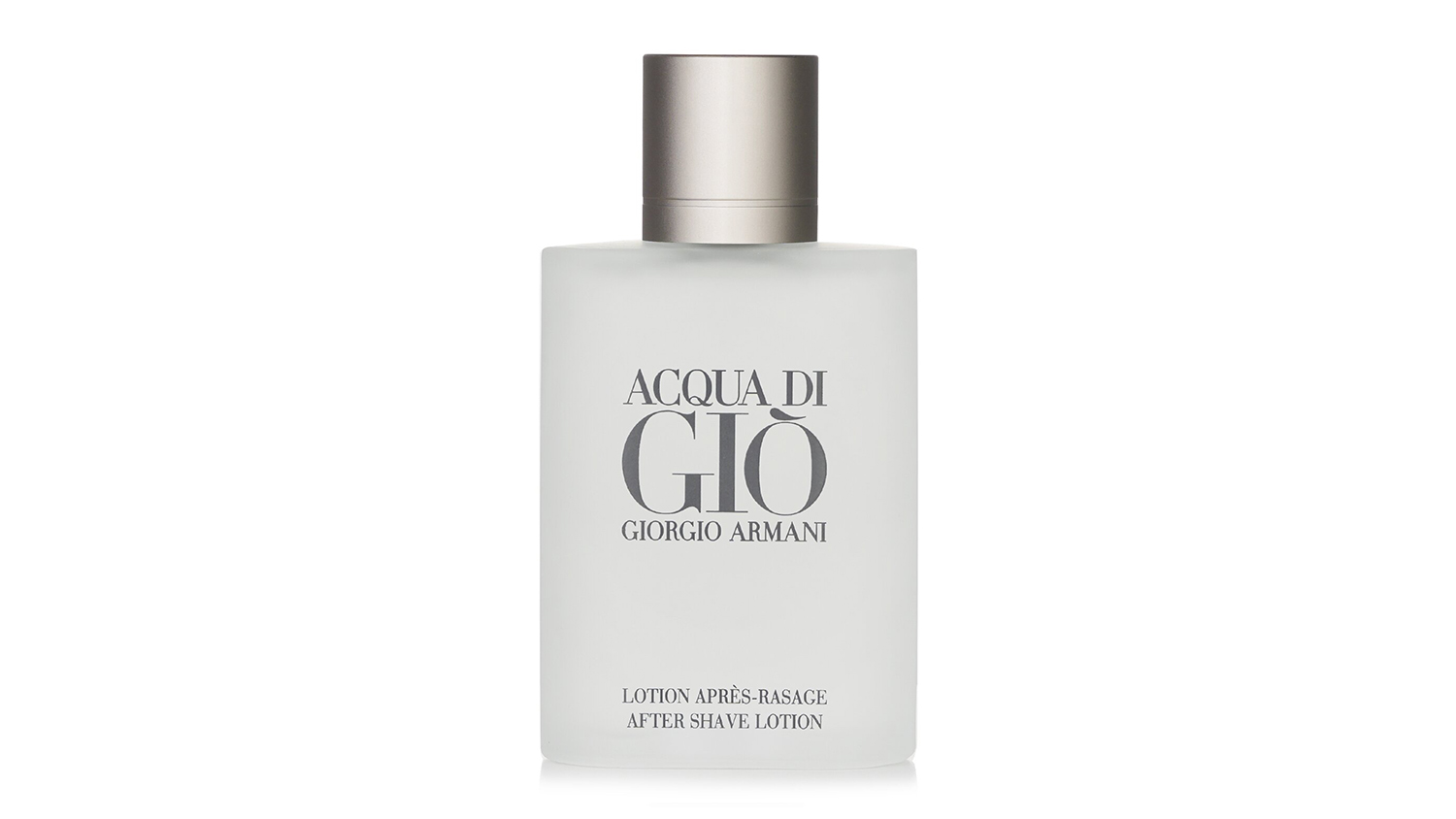 Giorgio Armani Acqua Di Gio After Shave Lotion in a 100ml bottle