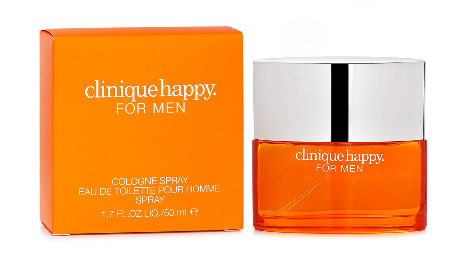 Clinique Happy Eau De Toilette Spray - 50ml/1.7oz