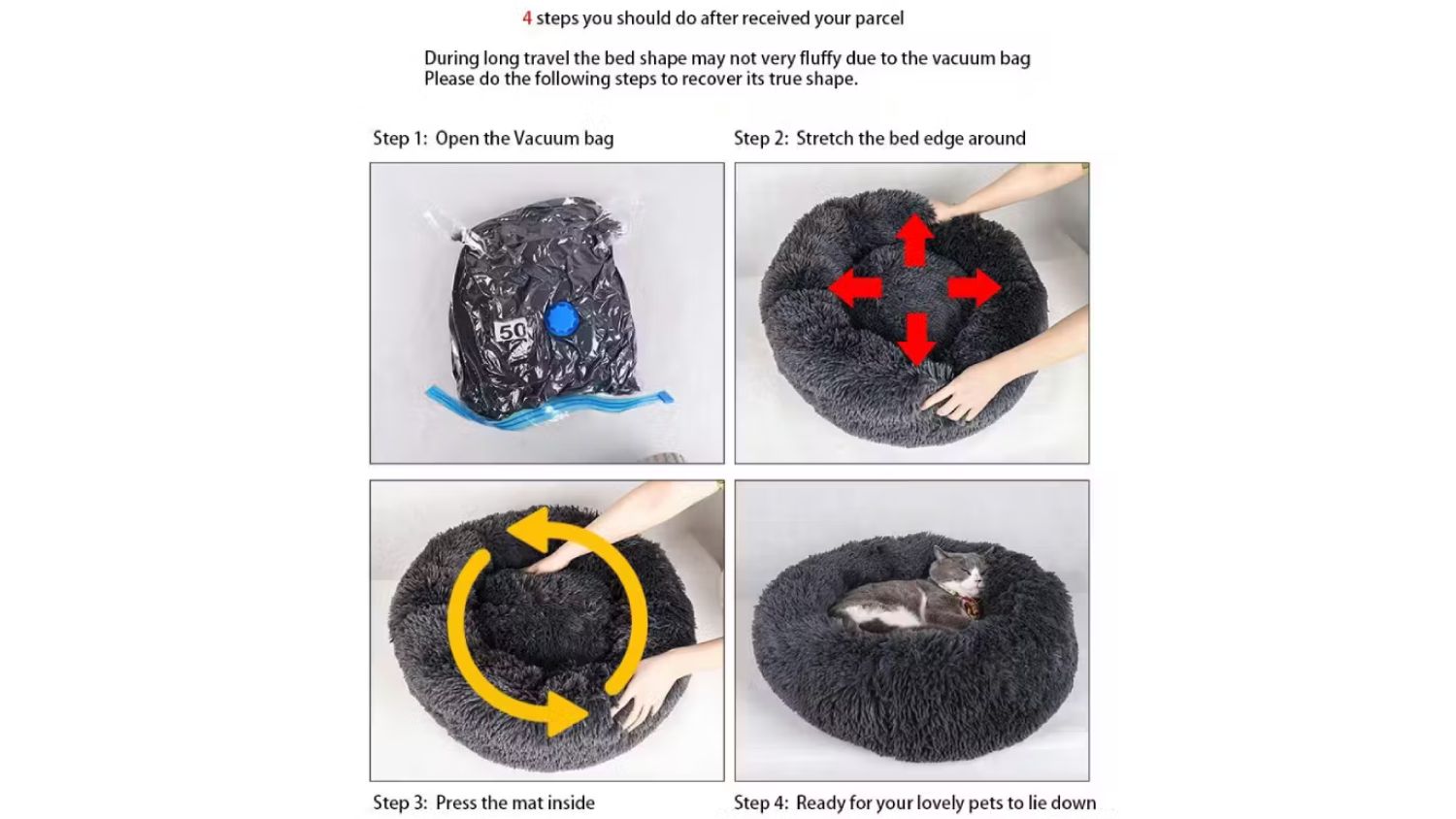 HOD The Cloud Dog Bed 100cm – Green