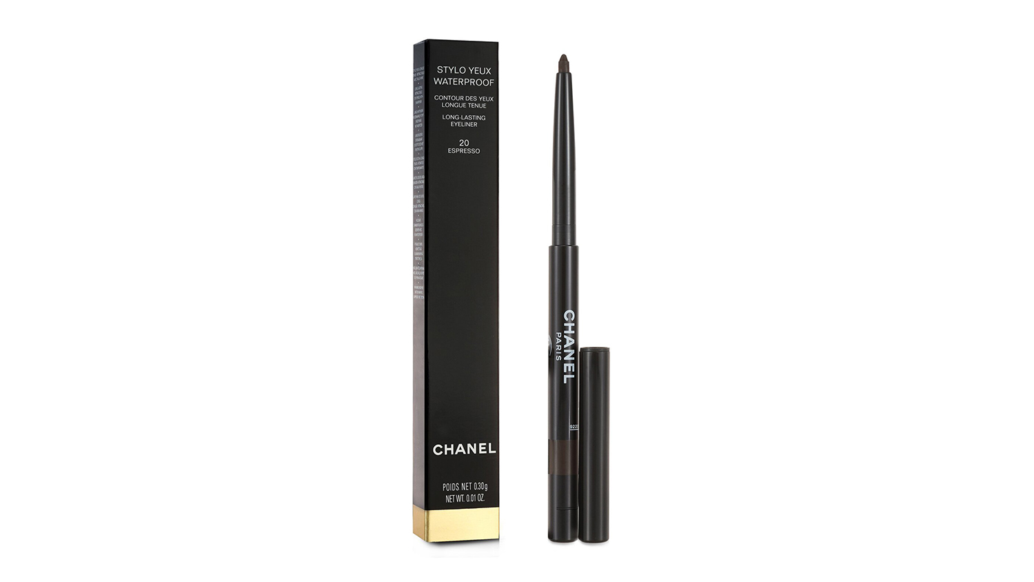 Chanel Stylo Yeux Waterproof - # 20 Espresso - 0.3g/0.01oz