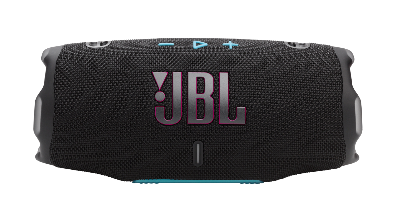 A full view of the JBL Charge 6 Portable Bluetooth Speaker