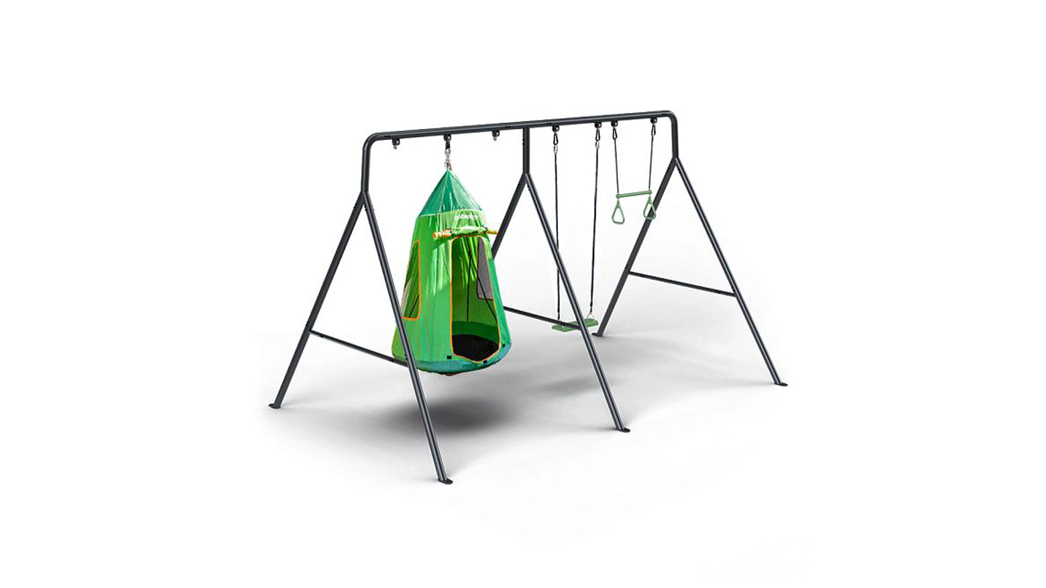 Gobaplay "Discovery" Multi-Swing Set with Swing Seat, Anchors
