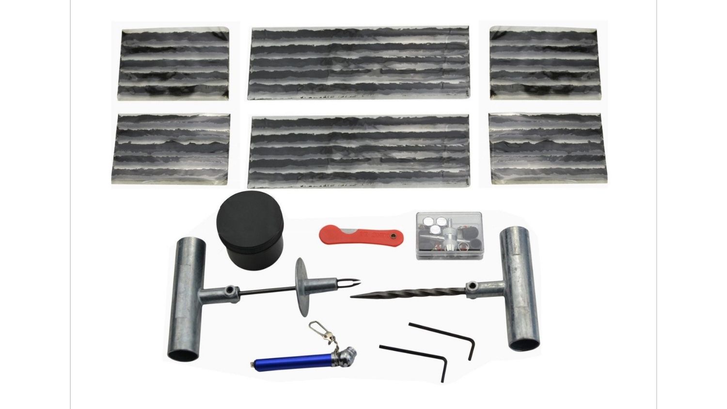 TSB Living Tyre Repair Kit 52pcs.