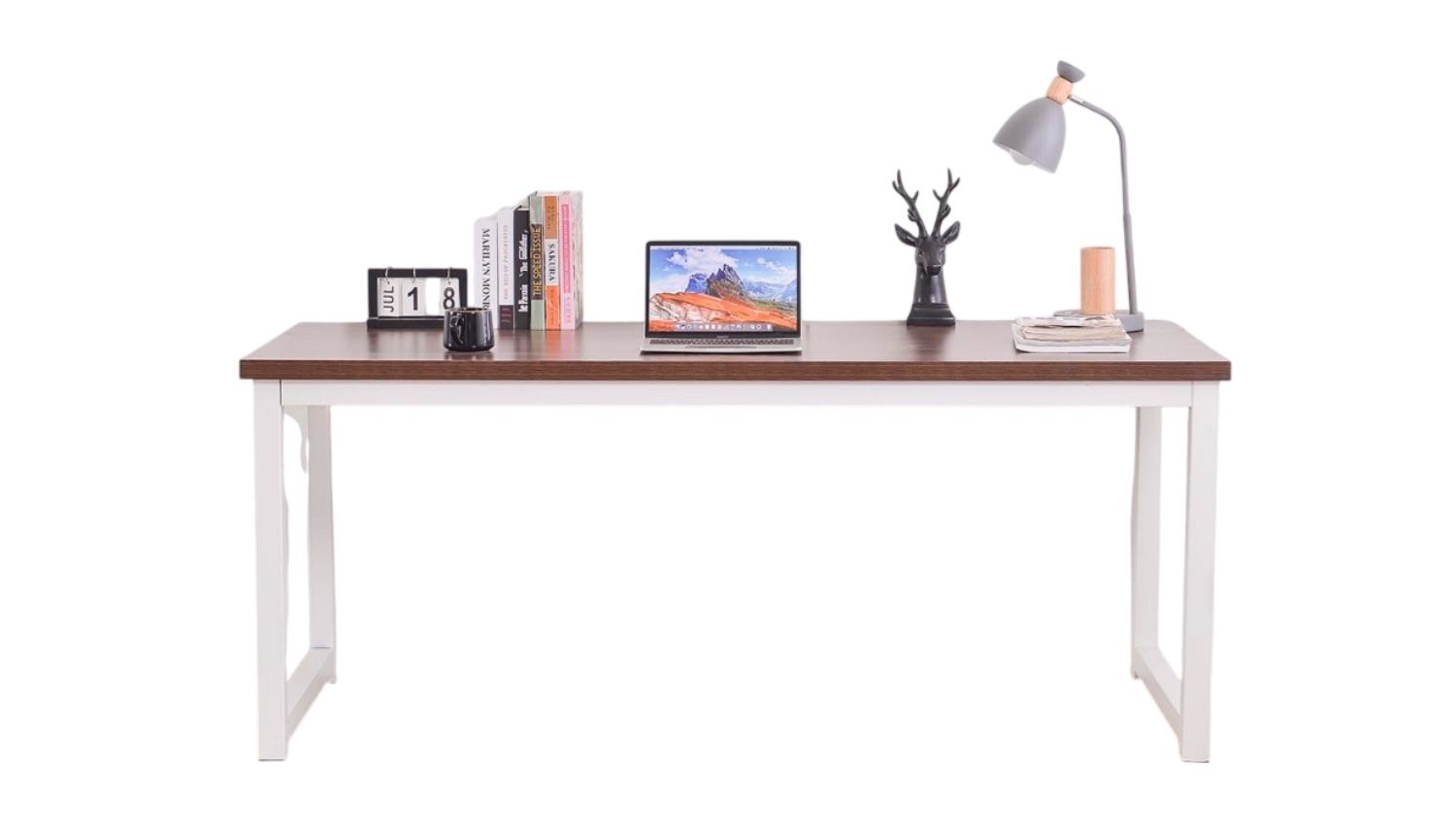 Front view of the TSB Living Etan Computer desk