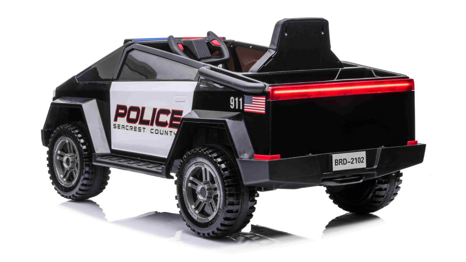 TSB Living Ride On Car - CyberPolice