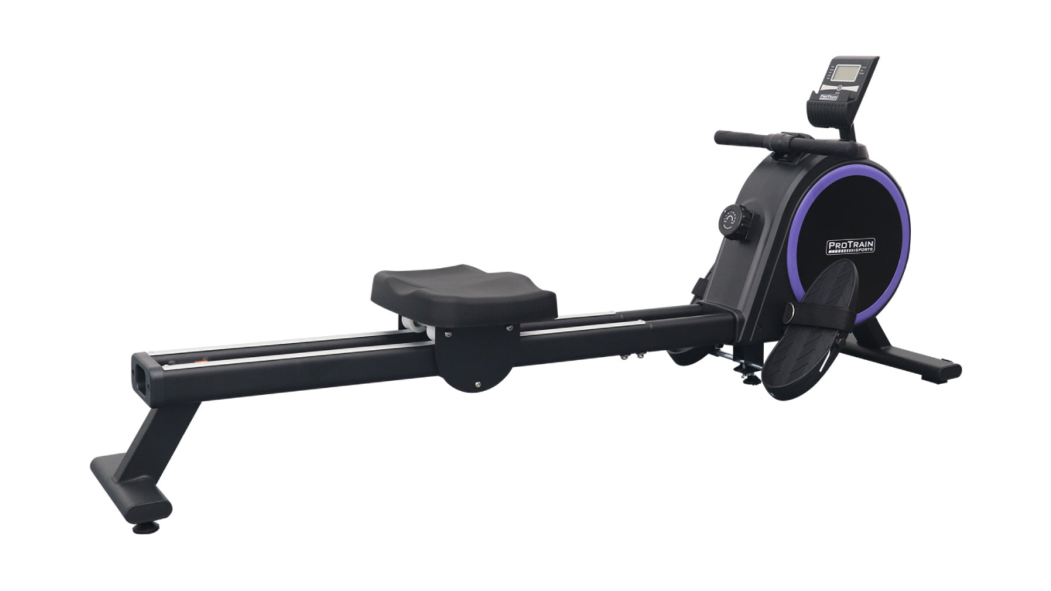 A full view of the Elastic Resistance Rower Machine