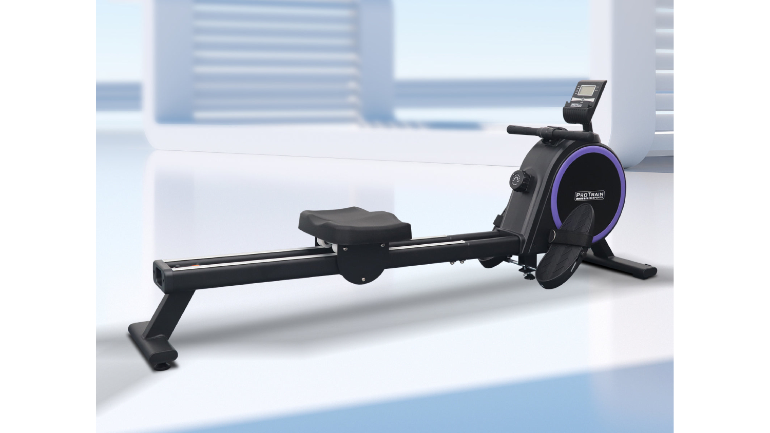 TSB Living Elastic Resistance Rower Machine