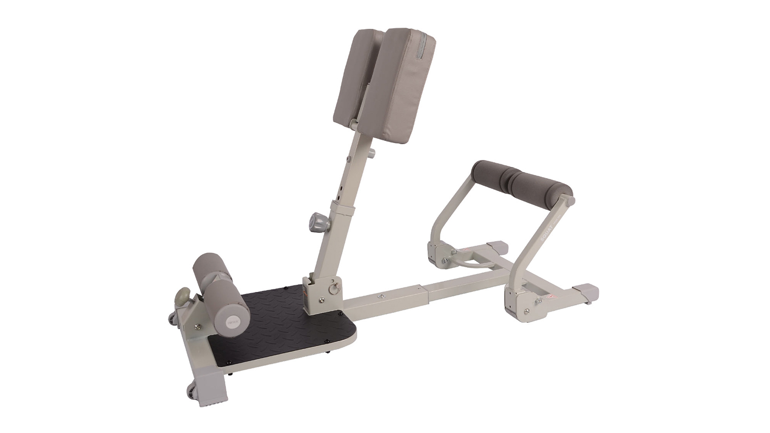 PROTRAIN sissy squat machine with adjustable leg pads and a non-slip footplate
