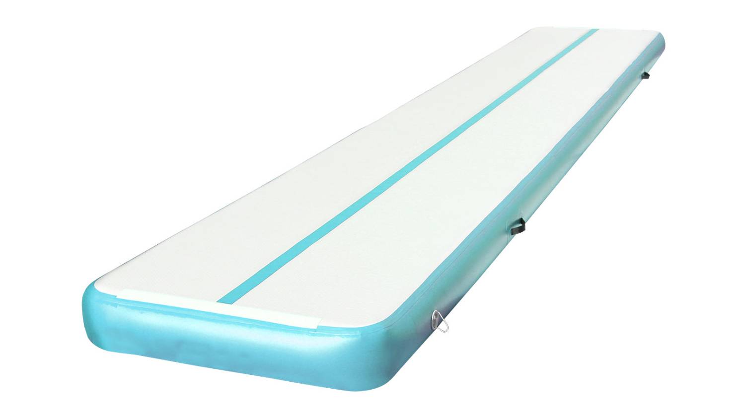 An angled view of a PROTRAIN Inflatable Gymnastics Air Track