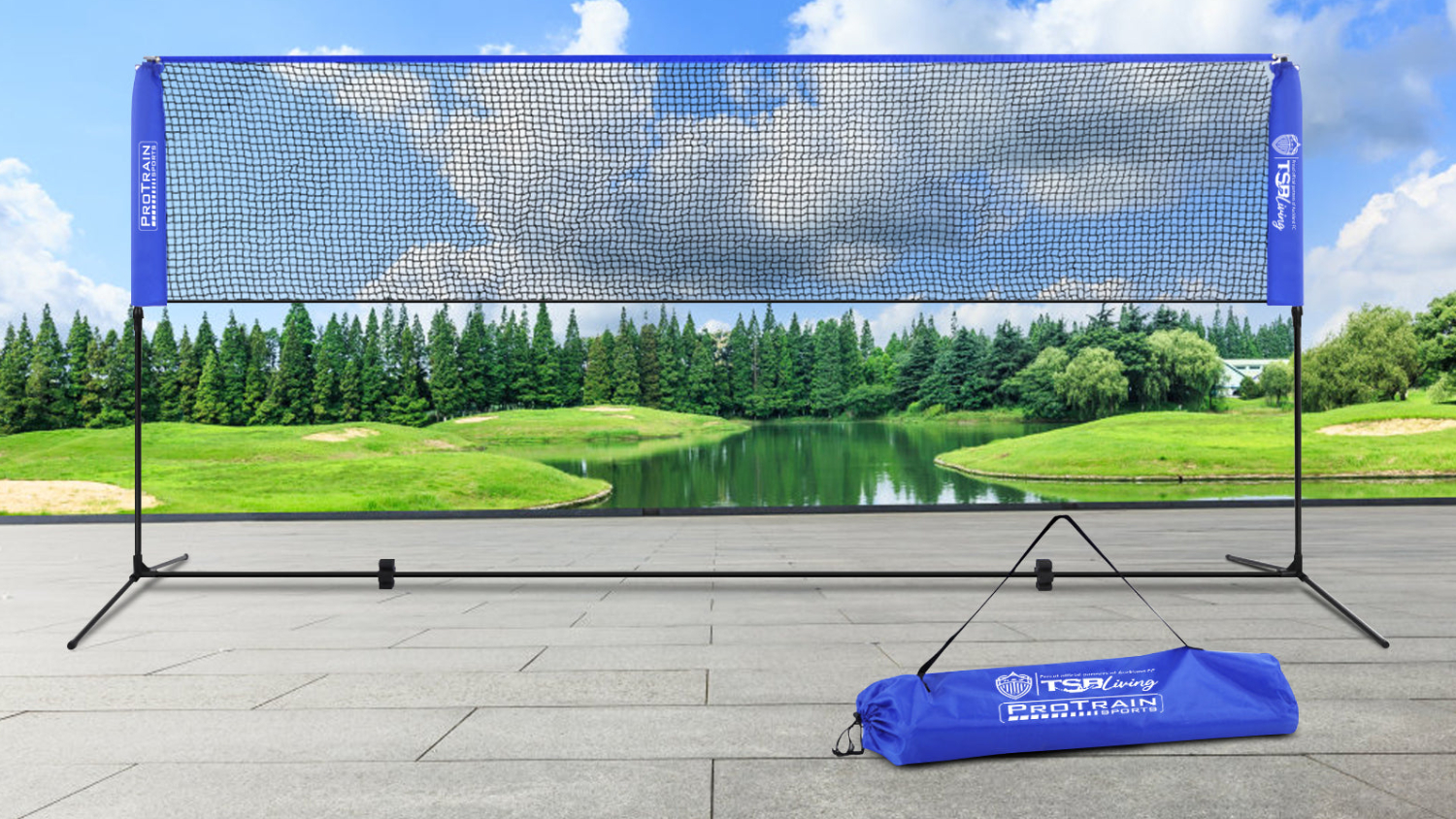 TSB Living Ball Game Sports Net 4m