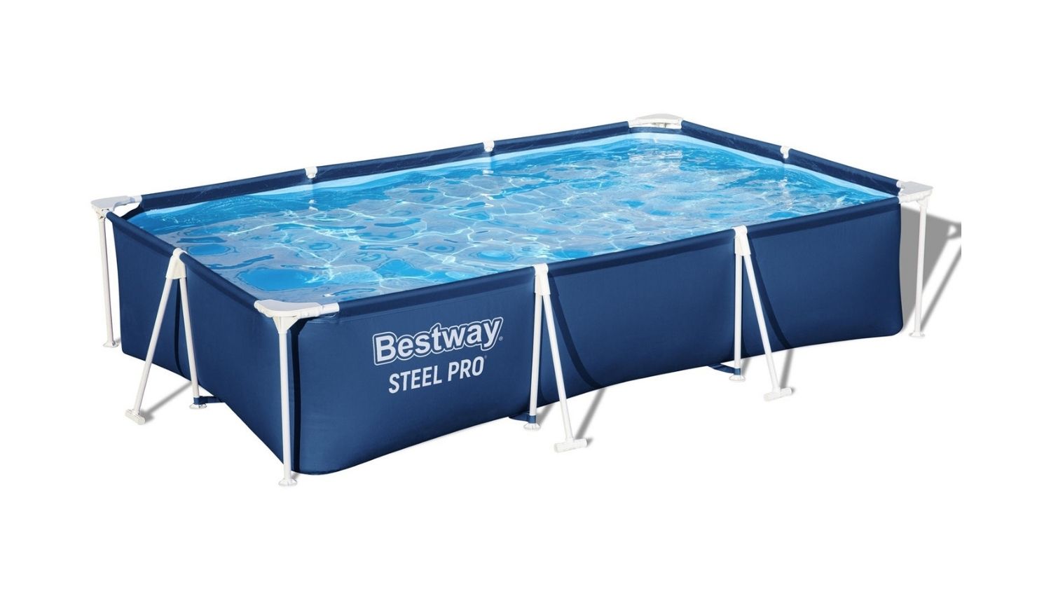 Bestway Steel Pro Rectangular Above Ground 3 x 2.01 x 0.66m