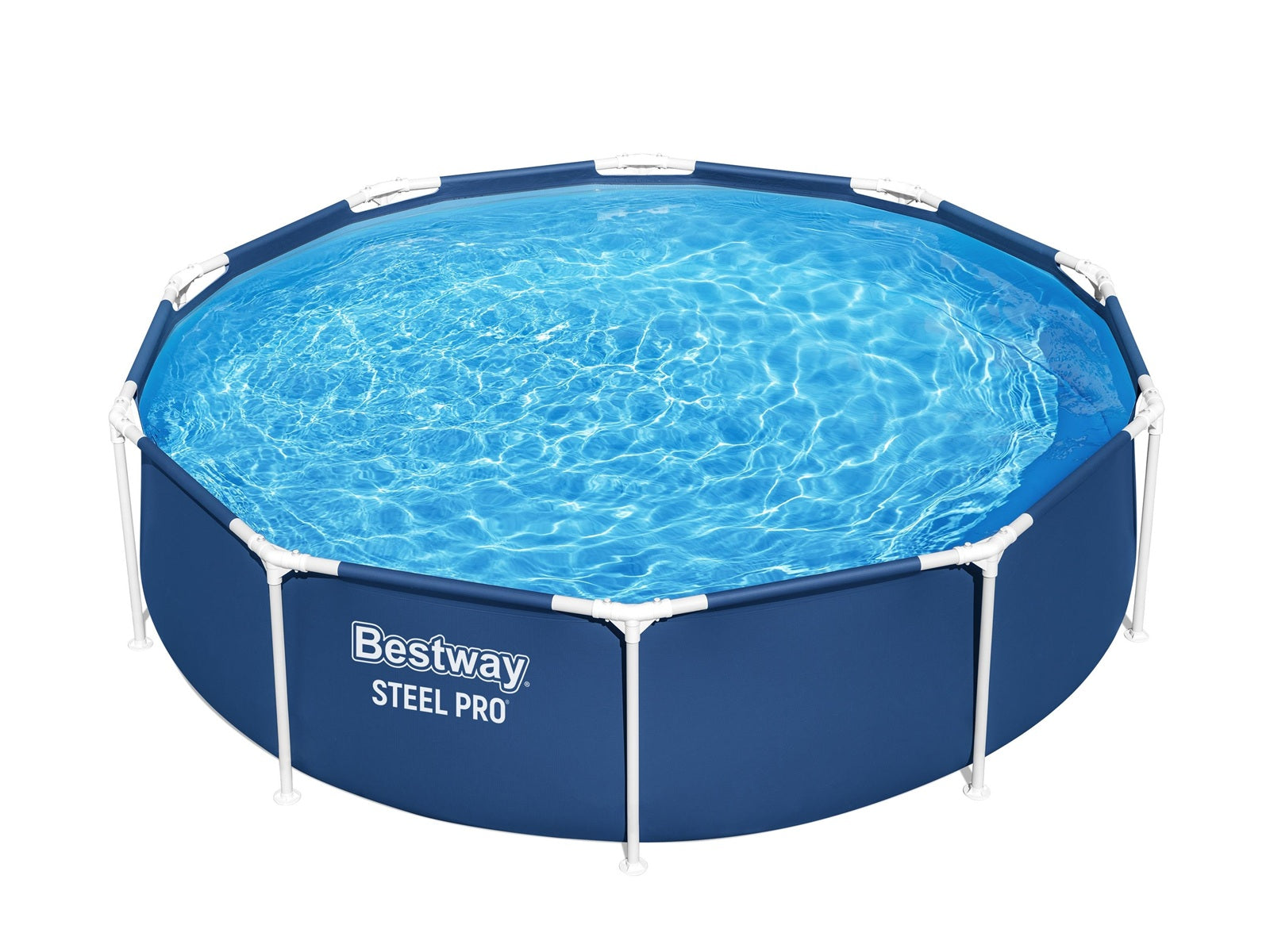 Bestway Steel Pro Round Above Ground Pool 3.05 x 0.76cm