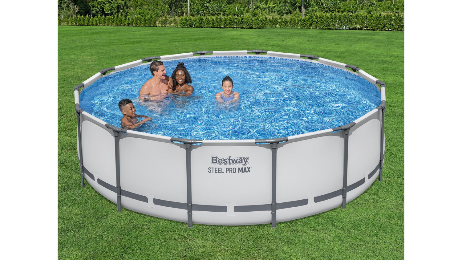 Bestway Steel Pro MAX Round Above Ground Pool 4.27 x 1.07m