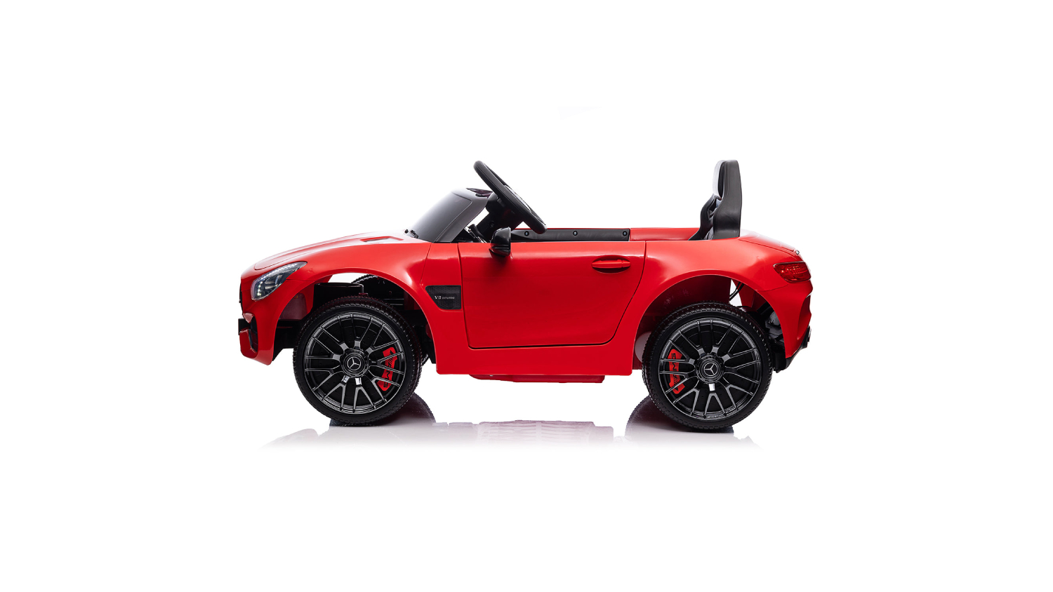 TSB Living Ride On Car - Mercedes-AMG GT (Red)
