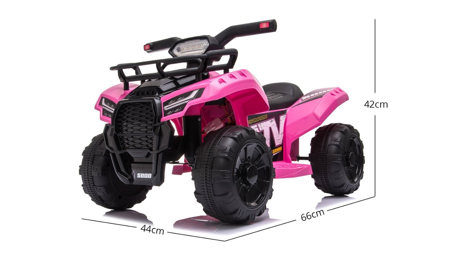 TSB Living Ride On Car - All-Terrain Vehicle (Pink)