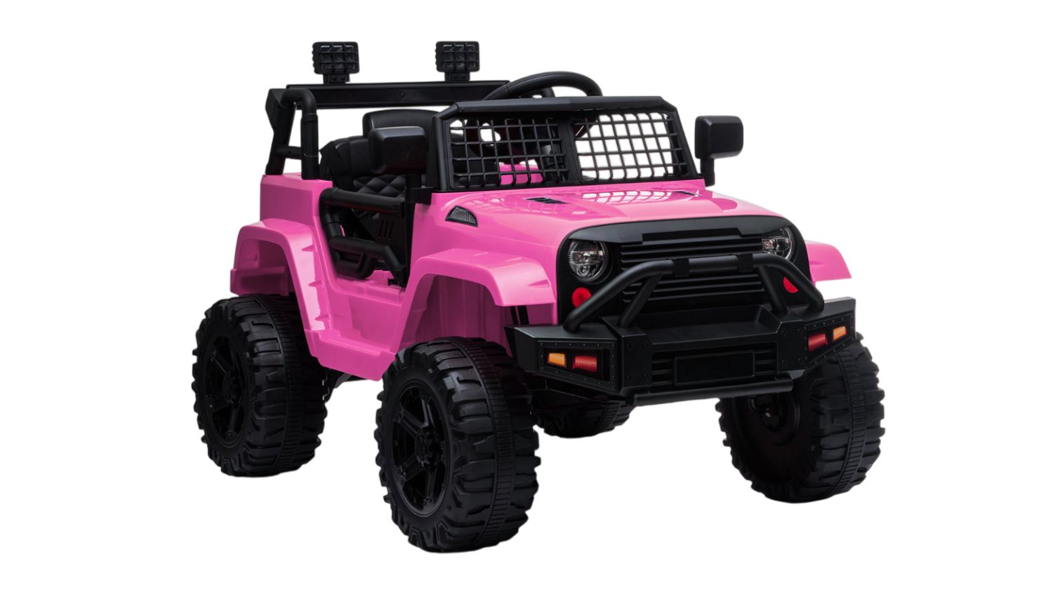 TSB Living Ride On Car - Jeep Off-Roader (Pink)