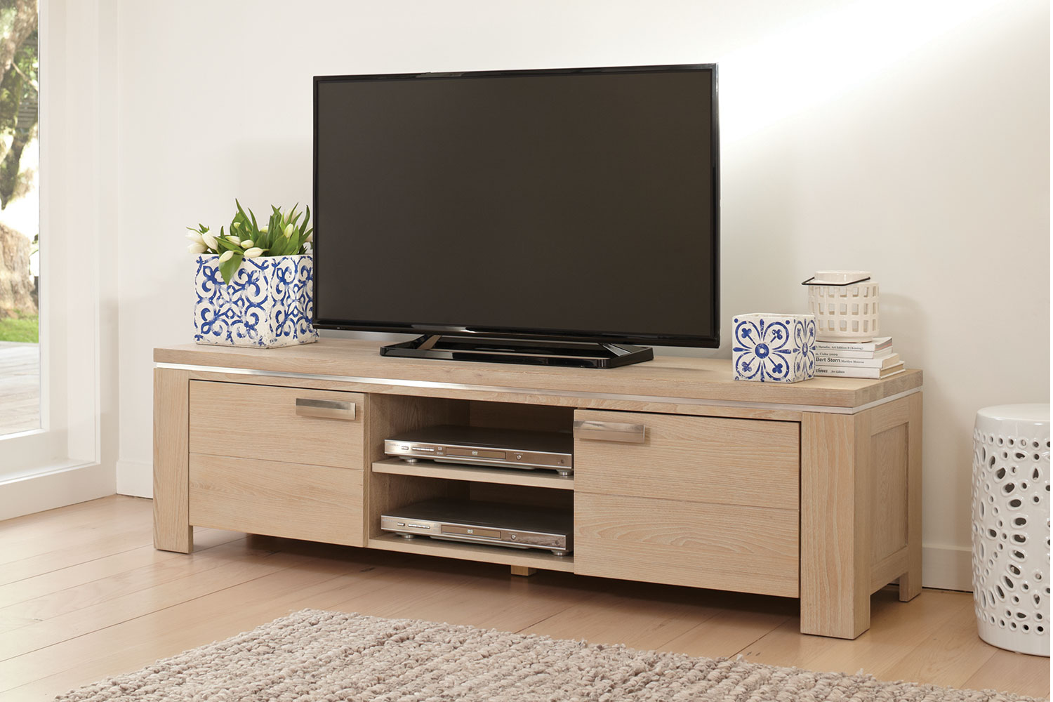 Edminton Entertainment Unit by La-Z-Boy | Harvey Norman ...