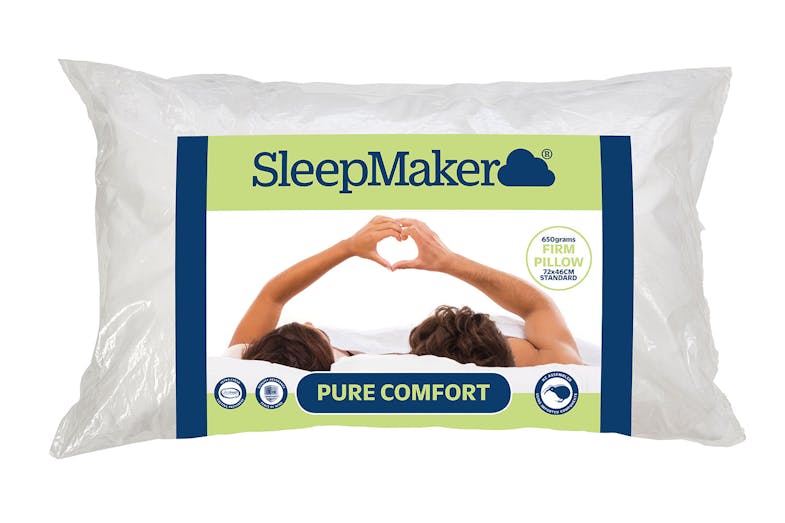Pure Comfort Firm Pillow by SleepMaker