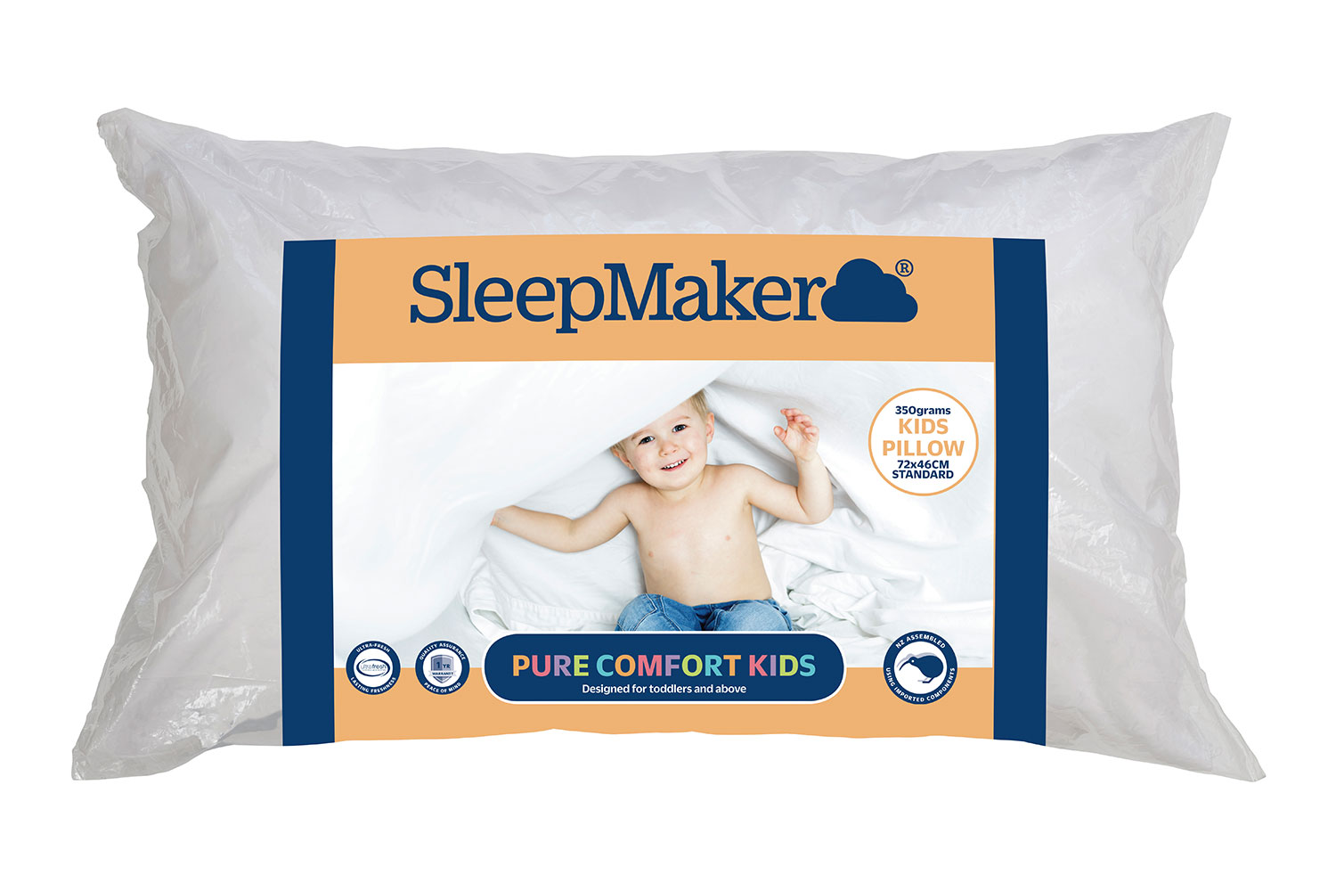 Pure Comfort Kids Pillow by Sleepmaker Harvey Norman New Zealand