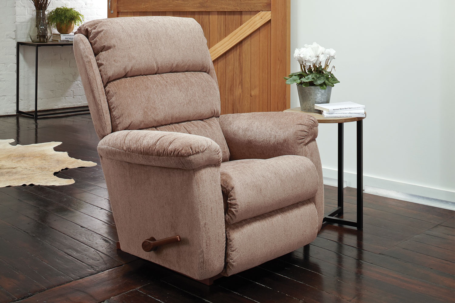 Rapids Fabric Recliner Chair Large By La Z Boy Harvey Norman New   Rapids Recliner Chair 