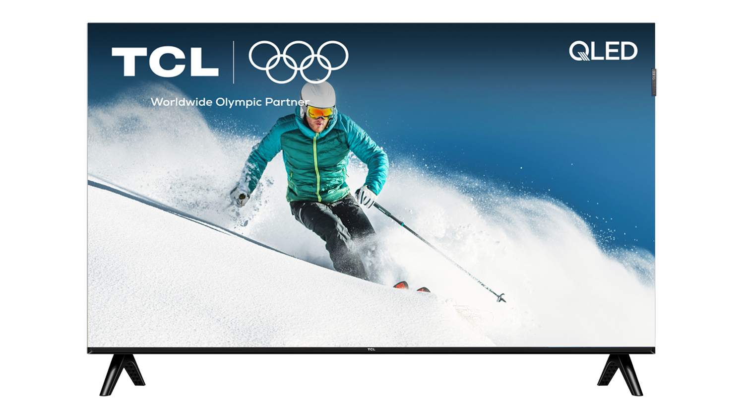 TCL 40" S5K Smart QLED TV (2025) with Android TV OS