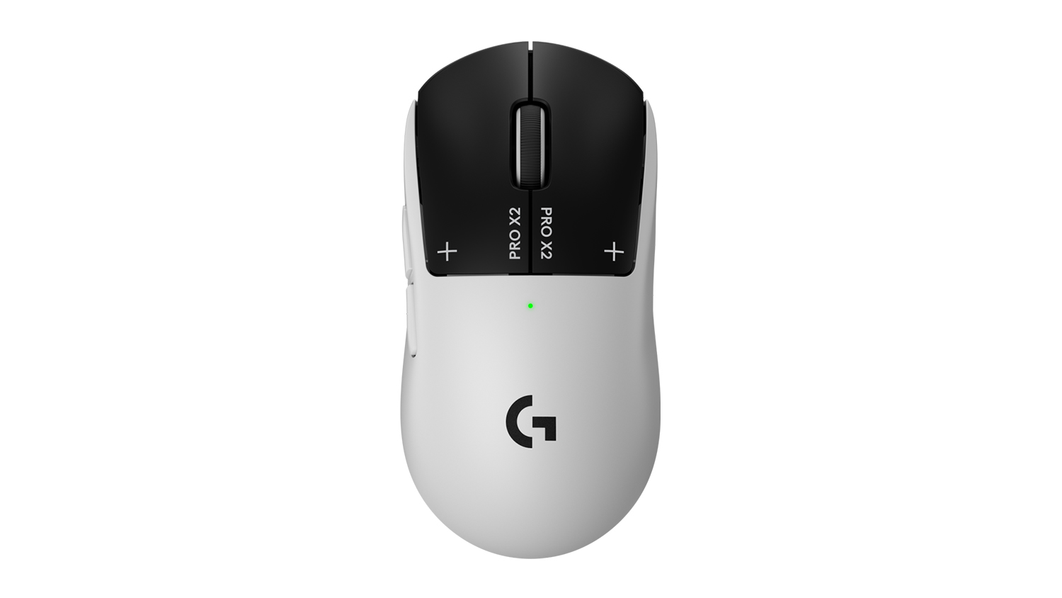 Logitech G Pro X2 Superstrike LIGHTSPEED Gaming Wireless Mouse in sleek black/grey