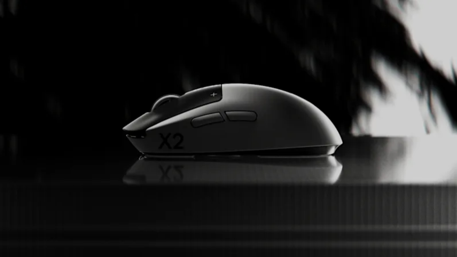 Logitech G Pro X2 Superstrike LIGHTSPEED Gaming Wireless Mouse - Black/Grey (910-007778)