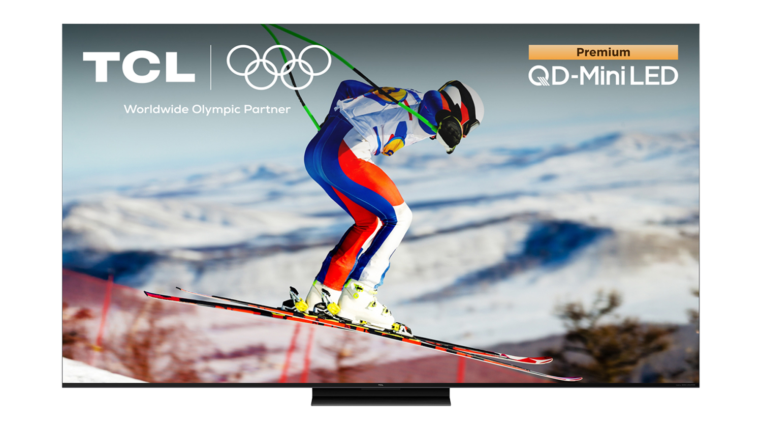 TCL 85" C7K Premium Smart 4K QD-Mini LED TV (2025) with Google TV OS