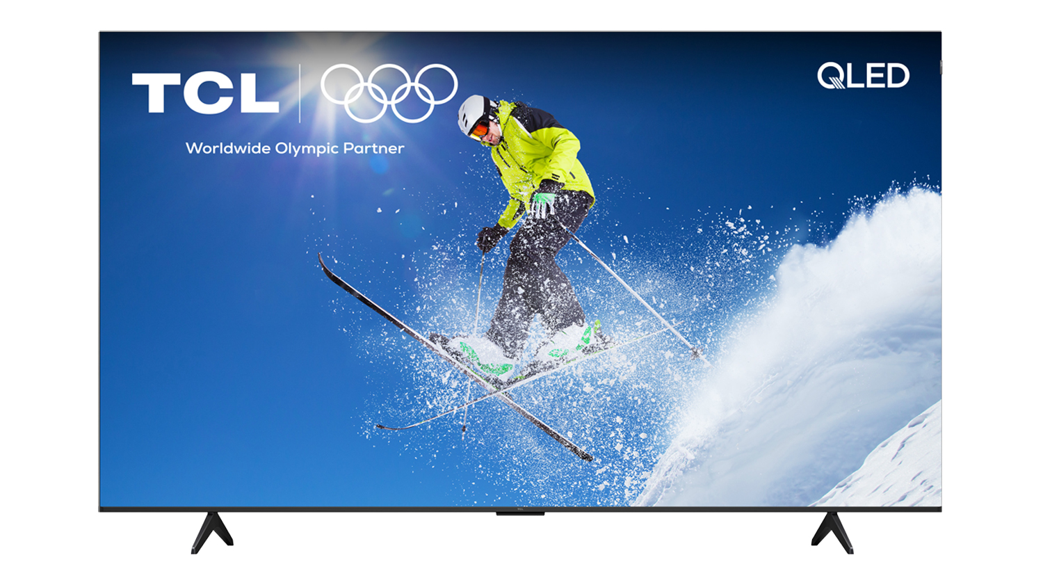 TCL 85" P7K Smart 4K QLED TV (2025) with Google TV OS
