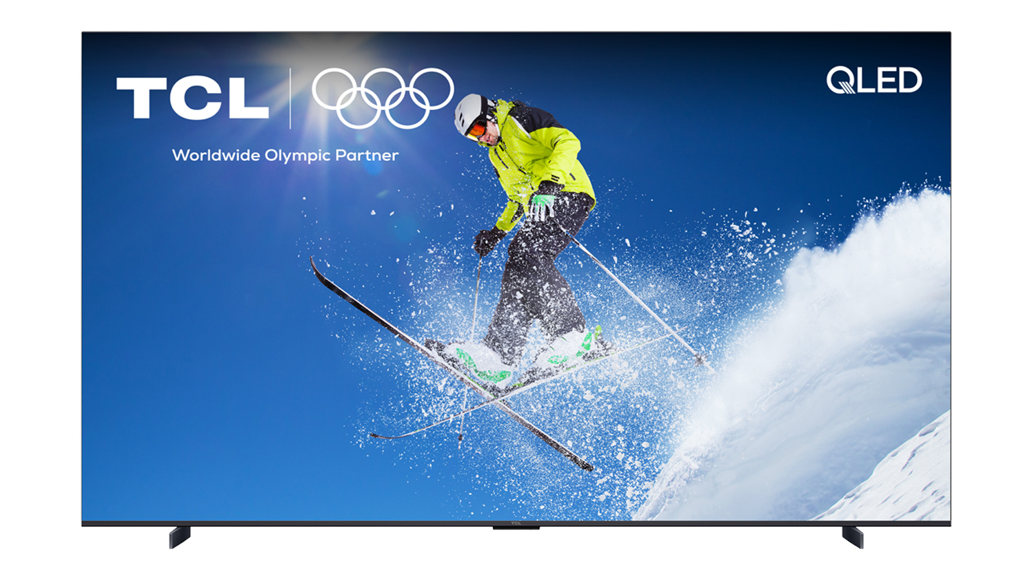 TCL 98" P7K Smart 4K QLED TV (2025) with Google TV OS