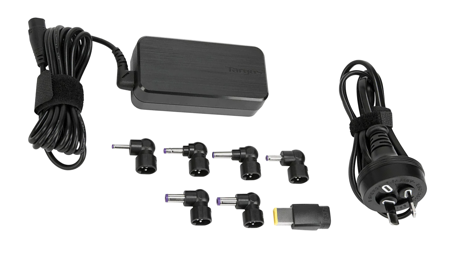 Targus 65W Slim & Light Laptop Charger - Black (APA047AU)