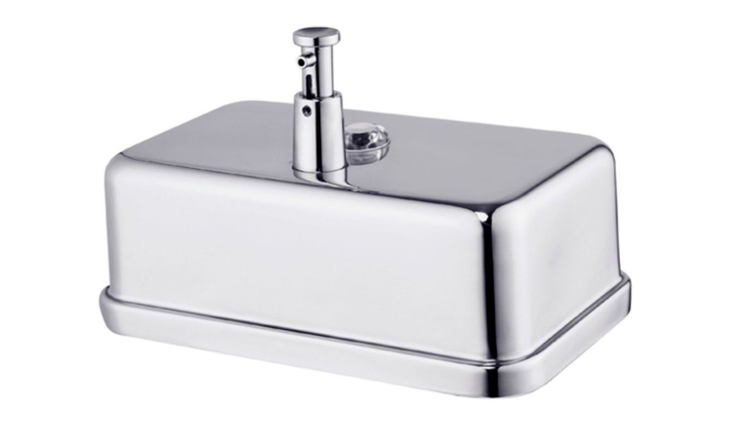 MyWashroom Liquid Manual Soap Dispenser 304 Stainless Steel