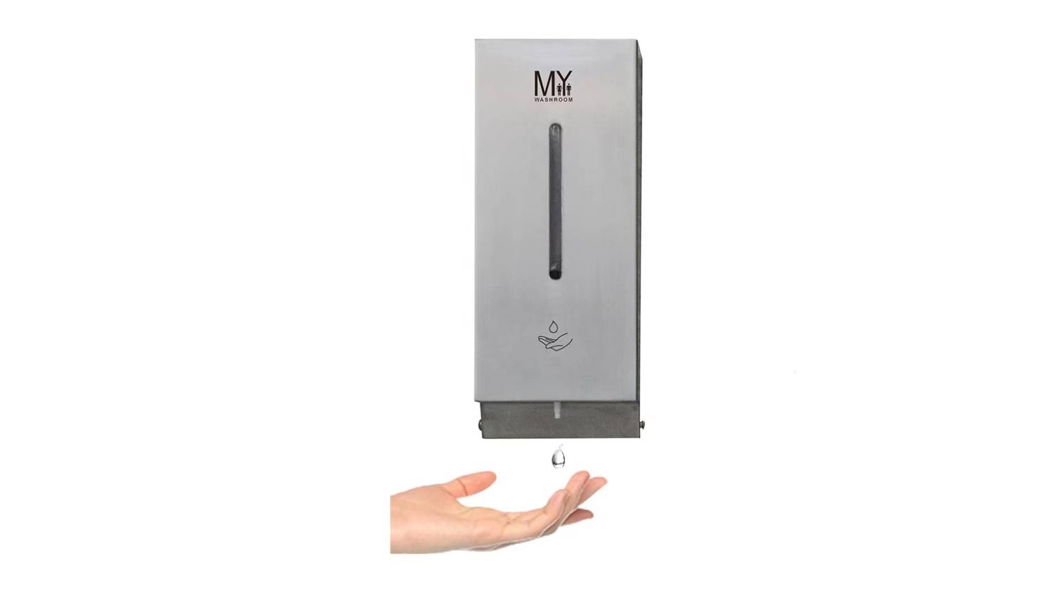 MyWashroom Touchless Automatic Soap Dispenser Wall Mounted MY-2-307