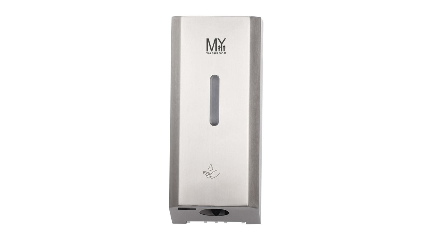 MyWashroom Touchless Automatic Wall Mounted Soap Dispenser - Silver