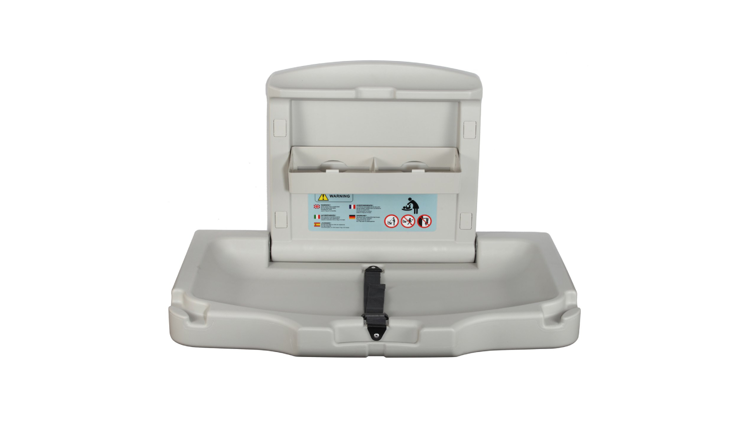 MyWashroom Sturdy Commercial Baby Change Table with Safety Belt