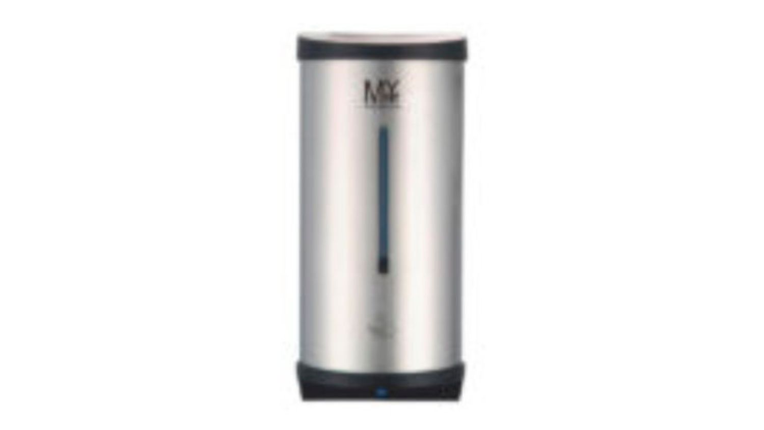 MyWashroom Automatic Touchless Stainless Steel Soap Dispenser with Black Floor Stand