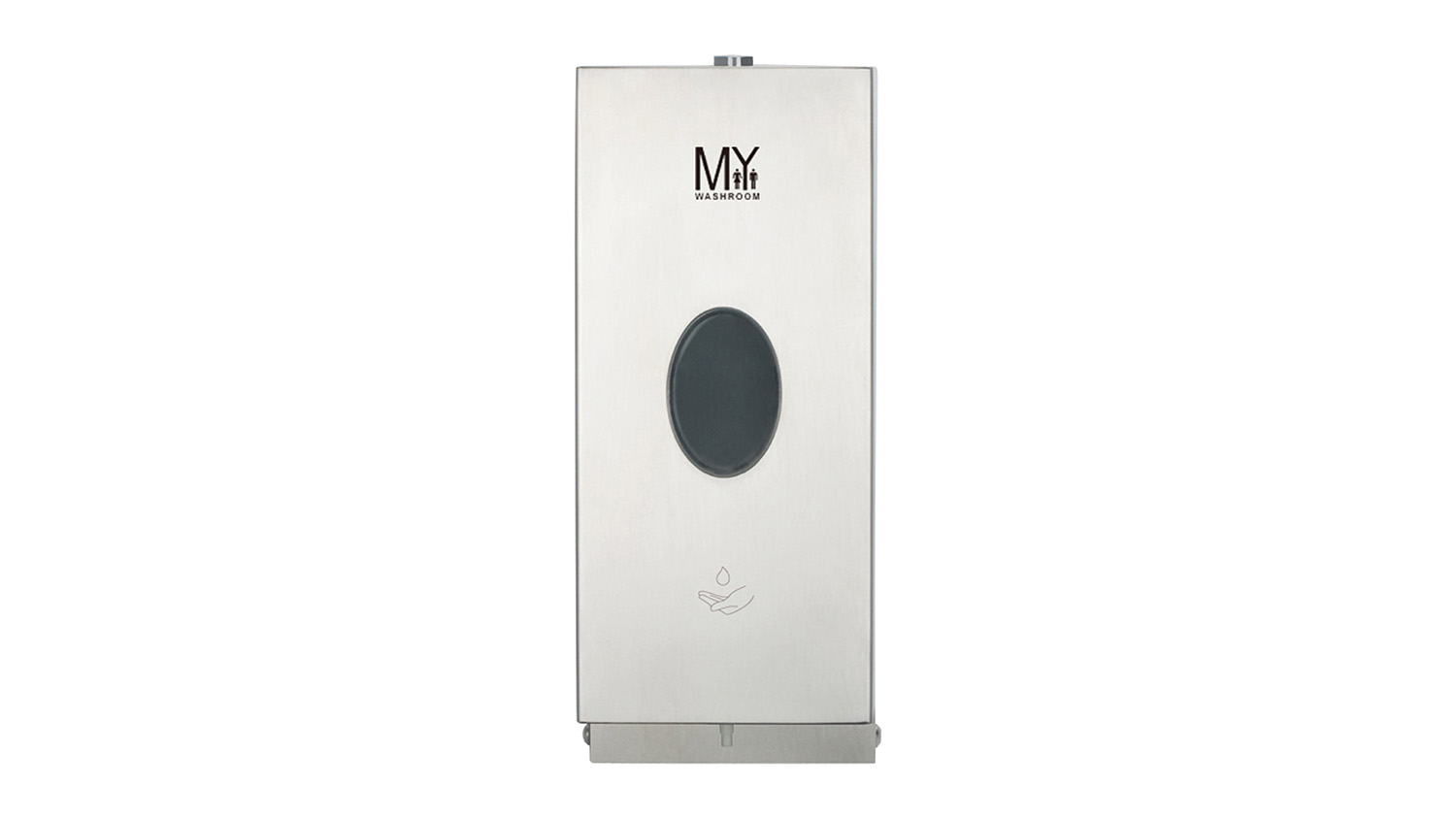 MyWashroom Silver Automatic Soap Dispenser with Floor Stand – 800ml