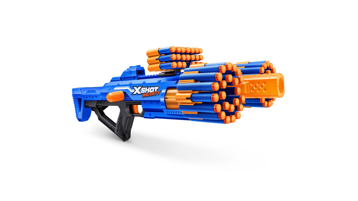 Zuru X-Shot Insanity Beazerko Multi-Shot Dart Gun with Darts 84pcs.