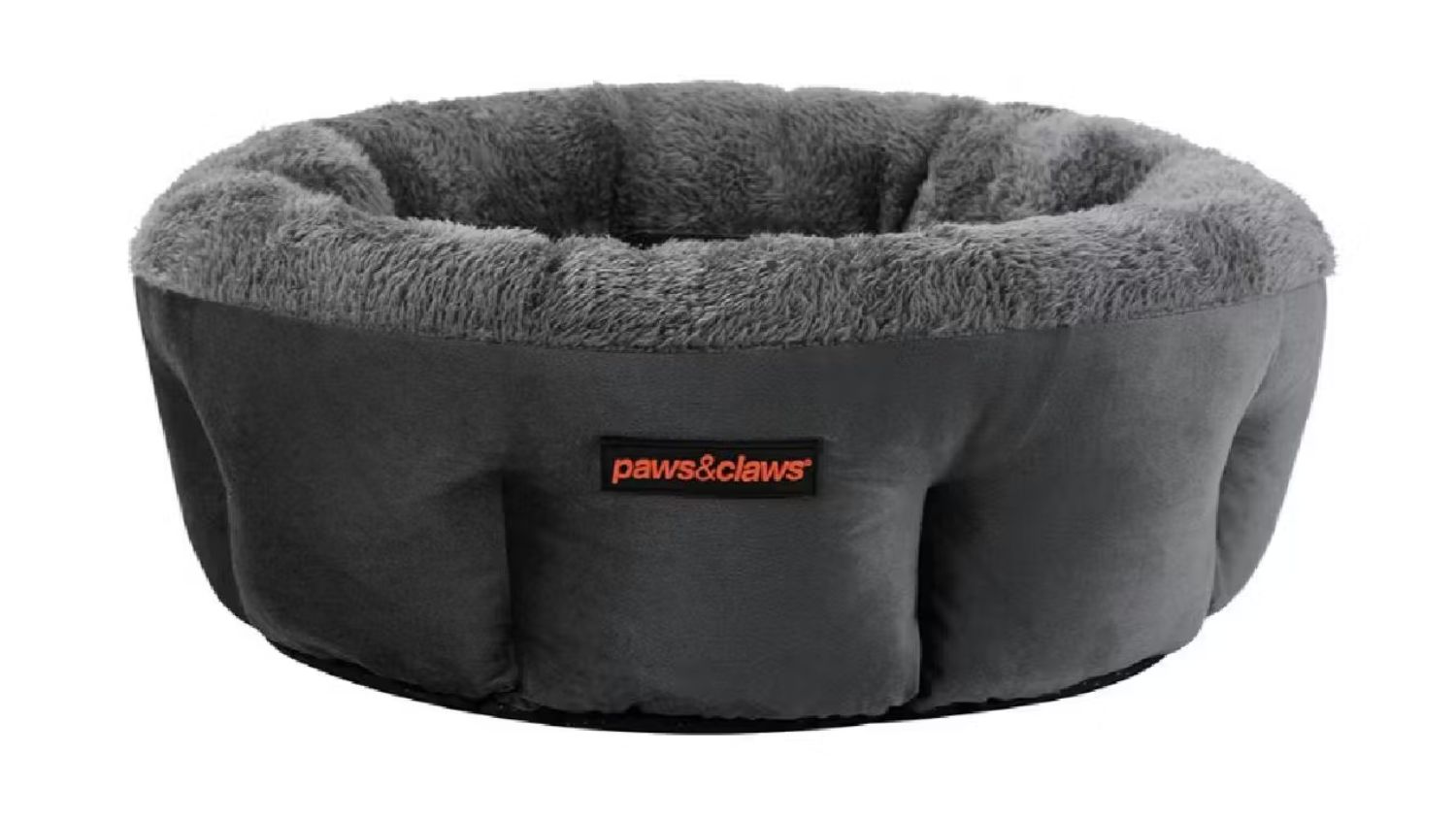 Pet Lux Bed Dark Grey - 48 X 48 X 20cm