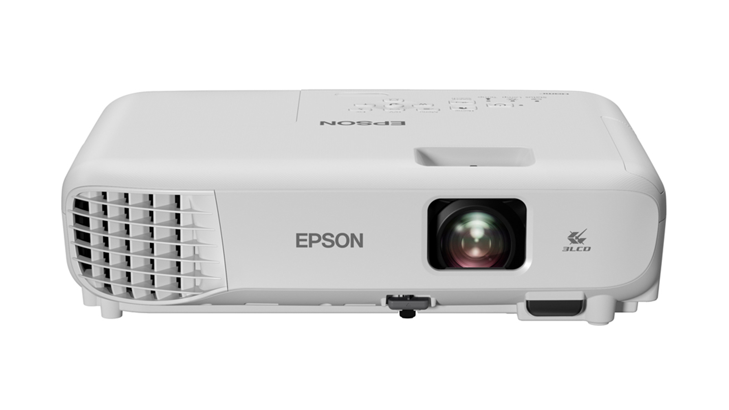 Epson EB-W53 Portable Business Projector in sleek white