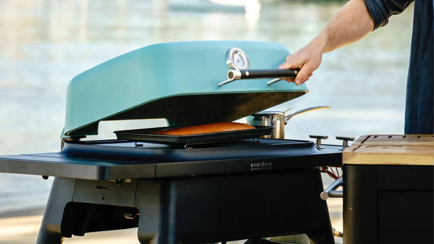 Everdure Force Barbeque - Mint