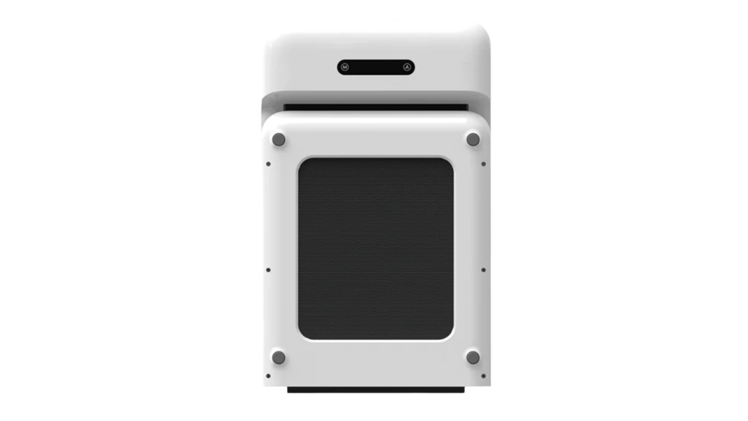 Top-down view of a WalkingPad C2 in sleek white