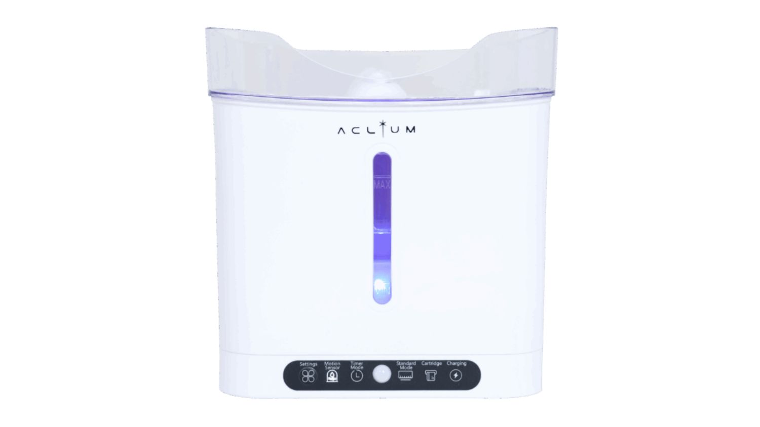 A front view of the Aclium Cordless Dog Water Fountain