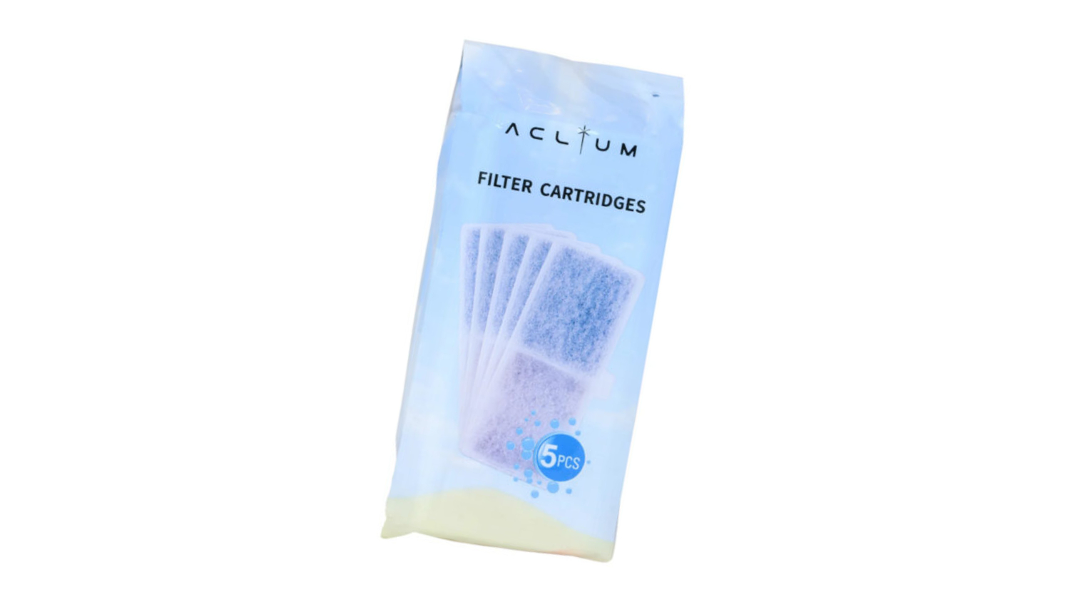 Aclium Water Fountain Filters 5pcs.
